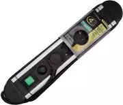Vivanco 4-fach Steckdosenleiste Überspannungsschutz mit Schalter Wandmontage Flachstecker Alu Gehäuse 2m 