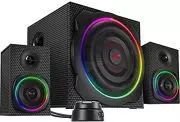 Speedlink Gravity Carbon RGB 2.1 Subwoofer System - Lautsprechersystem mit Bluetooth