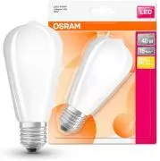 OSRAM LED Star Classic Edison E27 Warmweiß 40 Watt Lampe