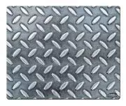 Speedlink (B-WARE) Crome Mauspad stylishes Metallmuster (weiche Oberfläche, geringer Gleitwiderstand, gummierte Unterseite, verschiedene Motive)