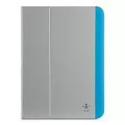 Belkin Slim Style Book Cover für Samsung Galaxy Tab 4 10.1 Blau/Türkis