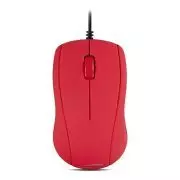 Speedlink (B-WARE) Vollwertige 3-Tasten-Maus - SNAPPY Mouse USB (geeignet für Rechts - und Linkshänder - bis zu 1000 DPI - Optischer Sensor) PC / Computer wired Mouse rot