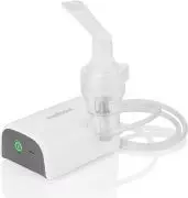 medisana IN 600 Inhalator Kompressor Vernebler mit Mundstück und Maske für Erwachsene und Kinder