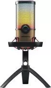 CHERRY UM 9.0 PRO USB Mikrofon mit RGB Gaming Microphone Streaming Podcast 