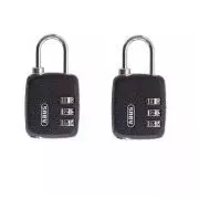 [2er-Set] ABUS Kofferschloss -Zahlenschloss- 146/30