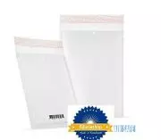 50 x Luftpolstertaschen Luftpolsterversandtaschen Versandtaschen Umschläge Weiss - Gr. K / 10 [ 370 x 480 mm ] Top Qualität Stückpreis 0,29cent