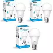 TP-Link Tapo L520E Smart Lampe E27 WiFi Birne 8.7W 3ER PACK [B-WARE]