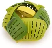 Joseph Joseph Bloom Folding Basket für Gemüse Dampfgareinsatz Faltbar