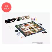 Hasbro CLUEDO Brettspiel Junior XL Spielmatte 61x61cm Spiel [2er]