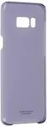 Samsung EF-QG955CVEGWW Clear Cover (geeignet für Samsung Galaxy S8+) violett