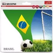 Speedlink Silk Mousepad, Fan Edition Brazil