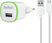 Belkin Universal Netzladegerät (5 W/1 A, inkl. Micro-USB Kabel, 1,2 m) weiß