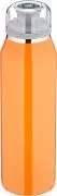alfi Trinkflasche 500ml, isoBottle, Thermosflasche, Edelstahl orange Isolierflasche auslaufsicher, Wasserflasche 5677.134.050, Thermoskanne 12 Stunden heiß, 24 Stunden kalt
