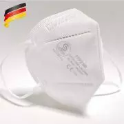50x Sentias® FFP2 Atemschutzmaske Schutz Maske Made in Germany Mundschutz DEKRA
