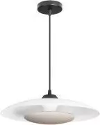 Ledvance SMART+ TIBEA Innenleuchte Bundle Hängeleuchte inkl. LED-Lampe für indirekte Beleuchtung mit ZigBee-Technologie, Aluminium, 22 W, weiß