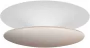 Ledvance SMART+ TIBEA Innenleuchte Bundle inkl. LED-Lampe für indirekte Beleuchtung mit ZigBee-Technologie, Aluminium, 22 W, weiß