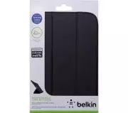 Belkin F7P088vfC00 Smooth Tri-Fold Cover Kunstleder (geeignet für Samsung Galaxy Note 8) schwarz