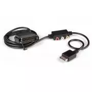 Speedlink (B-WARE) SCART-RGB-Kabel für PS3 - TRACS Scart Video Audio Cable 1,7m 