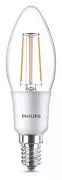 Philips LED classic Lampe 40 W E14 warmweiß Kerze Dimmbar