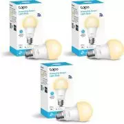 TP-Link L510E Tapo Smarte Glühbirne E27 Leuchtmittel 8,7W 3ER PACK [B-WARE]