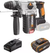 WORX WX380.1 Akku-Bohrhammer 4in1 Bohrschrauber Stemmhammer