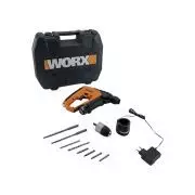 WORX WX382 Bohrmaschine Bohrschrauber H3 mit 1 Akku Li-Ion 12V Bohrhammer