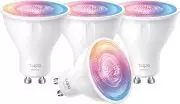 Tp-Link Tapo L630 Smarte WLAN Glühbirne GU10 50W Lampe dimmbare Leuchtmittel 4ER PACK [B-WARE]