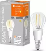 Ledvance LED Lampe E14 dimmbar warmweiß Tropfenform filament klar Smart Wifi