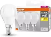 Osram E14 Glühbirne Warmweiss LED Lampe Birne 40W