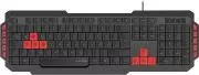 Speedlink LUDICIUM Gaming Keyboard USB Multimedia Tastatur für PC