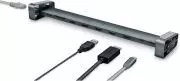 Trust Dalyx Aluminium 10-in-1 USB-C Multi-Port Dock mit Bildschirmständer