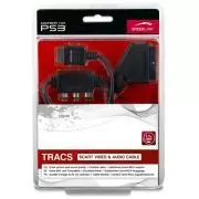 Speedlink (B-WARE) SCART-RGB-Kabel für PS3 - TRACS Scart Video & Audio Cable 1,7m Kabellänge Schwarz