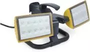 Lutec Peri Tragbarer Faltbar LED-Arbeitsleuchte integriert Gelb 