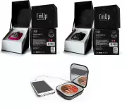 Make Up organizer Set Bio Vegan Rouge Set + Powerbank Schminke Schminkbox 
