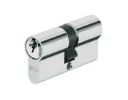 ABUS E50N Zylinderschloss Profilzylinder 35/45 inkl. 3 Schlüssel
