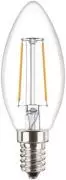 Attralux by PHILIPS LED Lampe E14 LED Kerze Kerzenlampe 40W Warmweiß