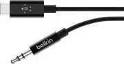 Belkin RockStar Audiokabel mit USB-C-Stecker (USB-C-/3,5-mm-Klinken-Audiokabel, USB-C-/AUX-Kabel, 1.8 m) 