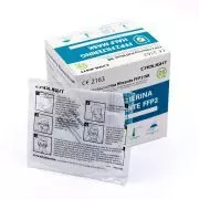 CRDLIGHT 25 FFP2-Masken 5 Lagen ohne Ventil Einzeln Verpackt CE 2163 Zertifiziert Weiß 