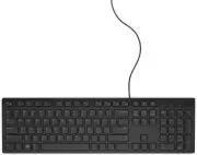 Dell KB216 Kabelgebunden PC Tastatur Keyboard FR Layout USB Schwarz
