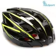 Fidusport Helm Fahrradhelm MTB Schutzhelm Radhelm Gelb