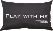 GAMEWAREZ Kissen;Play with me Schlafkissen Bettkissen für Wohn und Schlafzimmer 