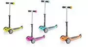Kettler® Kinderroller Roller Scooter Cityroller Klappbare Sicherheitsgriffe TÜV zertifiziert Kinderscooter Leicht verschiedene Farben