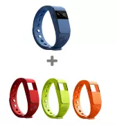 NINETEC Smartfit F2 Fitnesstracker Aktivitätsband Fitness Armband Schrittzähler 