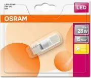 OSRAM LED PIN 30 Stiftsockellampe G9 Stiftsockel 28W 2700K Warmweiß