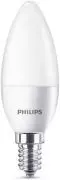 Phılıps LED Kerze Glühbirne E14 Frost 40W Matt Warmweiß
