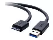 Belkin Micro B auf USB 3.0 Kabel Festplattenkabel Ladekabel Datenkabel 0,9 m
