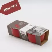 Staub Keramik Dessertschale Snackschale Auflaufform Rund Knabberschale [10ER SET]