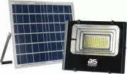 as-Schwabe Solarline Solar-Außenwandleuchte 60W 4000lm Solarstrahler IP65