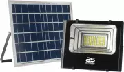as-Schwabe Solarline Solar-Außenwandleuchte 25W 1500lm Solarstrahler IP65