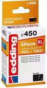 Edding Druckerpatrone Multipack für Epson Expression Premium XP-510,520,600, 605